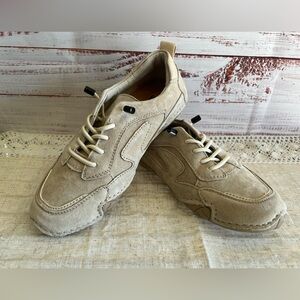 DBECK Urban Classic Vintage Leather Casual Shoes Women's Size‎ 7